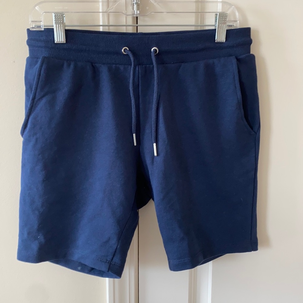 Navy Blue ASOS Shorts